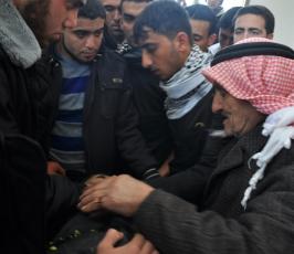 سرايا القدس تودع الشهيد المجاهد ابراهيم الحرازين
