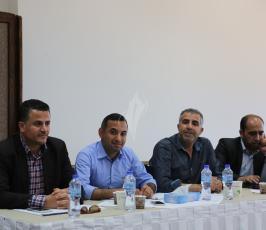 الصليب الاحمر ينظم دورة في السلامة المهنية  ‫(30007694)‬ ‫‬