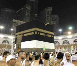 الكعبة المشرفة تستعد لارتداء كسوتها الجديدة  ‫(39846401)‬ ‫‬