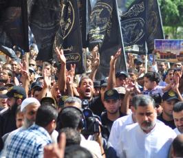 حركة الجهاد الإسلامي تنتفض نصرةً للقدس فى خانيونس