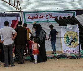  مخيم طلائع التحرير فى شرق غزة ‫(30453654)‬ ‫‬