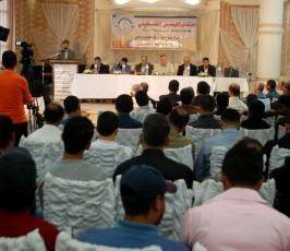 منتدى المهندس ينظم حفلاً بعنوان "رغم القيد صامدون" بغزة
