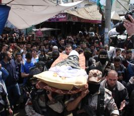 بالصورجماهير غفيرة تُشيع جثمان الشهيد أبو احمد عابد أحد قيادات سرايا القدس شمال قطاع غزة ‫(29680024)‬ ‫‬