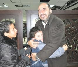 اطفال غزى الجرحى