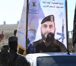 جنازة الشهيد القائد رائد الحرازين ‫(30322592)‬ ‫‬