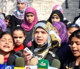 الرابطة الاسلامية تنظم وقفة تضامنية أمام الصليب الأحمر تضامناً مع الاسرى بسجون الاحتلال