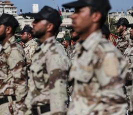  حفل تخريج فوج العزيمة والتحدي لقوات الأمن الوطني ‫(38601220)‬ ‫‬