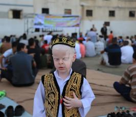  صلاة العيد بالعراء في نادي الشجاعية  ‫(30073233)‬ ‫‬