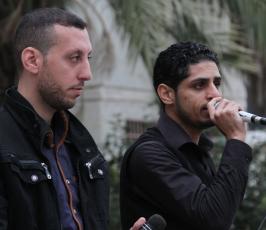 بالصور:الرابطة الإسلامية تنظم حفل تأبين للفقيد الأستاذ ياسر الجعبري