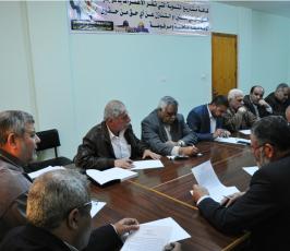 بالصور:اجتماع للفصائل بغزة لمناقشة تداعيات قرار مصر حظر حركة حماس