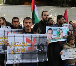 وقفة مع الصحفى محمد القيق ‫(1)‬