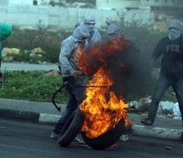 خاص فلسطين اليوم..مواجهات وإعتقالات في الضفة الغربية‏