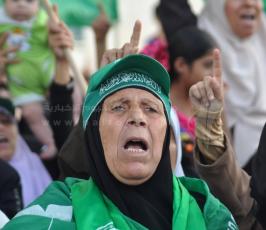 مهرجان لحركة "حماس"