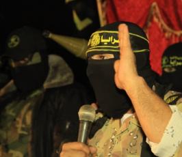 سرايا القدس تنظم حفلا تأبينيا للشهيد محمد ياسين