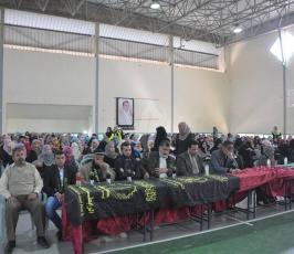الرابطة الاسلامية تنظم  مهرجان نجوم تتالق وطالبات تتفوق بجامعة الاقصي خانيونس ‫(3)‬ ‫‬