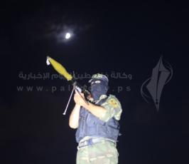 مرابطو "سرايا القدس" في شهر رمضان زادهم قليل وإيمانهم ودعائهم كثير