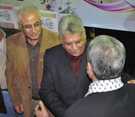 مشعل وهنية في ضيافة الجهاد الإسلامي وعوائل شهداء آل الدحدوح