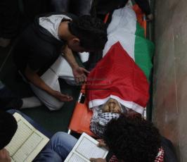 خاص فلسطين اليوم..تشييع شهيدي عنبتا شرقي طولكرم بمشاركة آلاف المواطنين