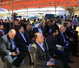 وضع حجر اساس اعادة انشاء 320وحدة سكنية ‫(29417869)‬ ‫‬