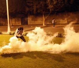 قتلى وجرحى في اشتباكات القصر الرئاسي بمصر