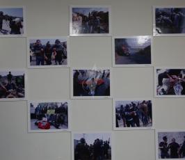 معرض صور من أجل الحقيقة ضمن فعاليات أسبوع التضامن مع الصحفي الفلسطيني ‫(30074251)‬ ‫‬