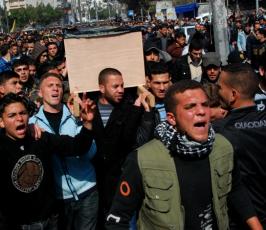 جماهير غفيرة تشيع جثامين شهداء سرايا القدس