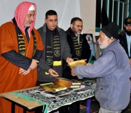 حفل لحركة الجهاد بمنطقة البريج بذكرى شهدائها