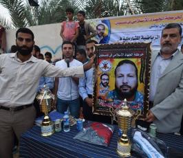 بطولة  القدس قبلة جهادنا الكروية فى خانيونس ‫(30466444)‬ ‫‬