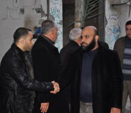 قيادة الجهاد تشارك في واجب العزاء في البيت الذي أقامته الحاجة ام جبر وشاح ‫(29745554)‬ ‫‬