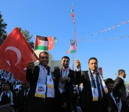 حفل زفاف جماعي لـ 4000 عريس غزي ‫(30832040)‬ ‫‬