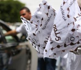 جوال والاتصالات تطلقان حملة لدعم إضراب الاسرى في سجون الاحتلال