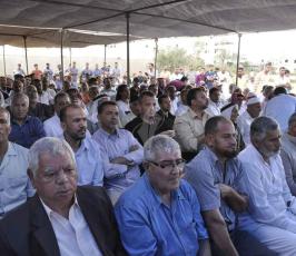 صلح عشائرى بين عائلتي قديح والنجار شرق خانيونس ‫(31552930)‬ ‫‬