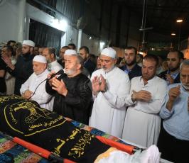بالصورجماهير غفيرة تشيع شهيد سرايا القدس بمشاركة قيادات فلسطينية من كافة الفصائ ‫(38797853)‬ ‫‬