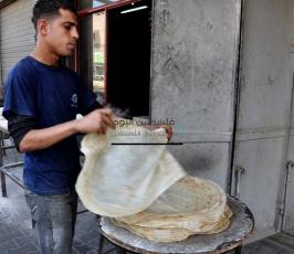 خبز الصاج الفلسطيني