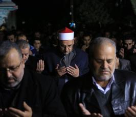 صلاةالعشاء في الساحات العامة بدعوة من الجهاد الإسلامي نصرة للقدس (18)