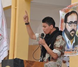ذكرى مهرجان للشقاقي بمدرسته في رفح