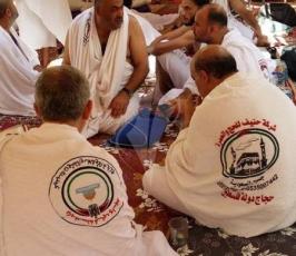 حجاج فلسطين على جبل عرفات   ‫(29745549)‬ ‫‬