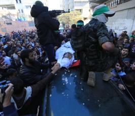 تشيع جثماني شهيديها اللذين اتقيا في القصف الإسرائيلي فجر اليوم الجمعة ‫(289860936)‬ ‫‬ ‫‬