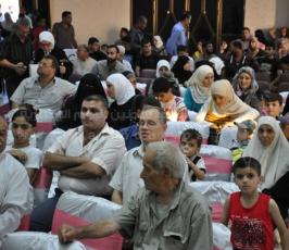 الجهاد الإسلامي تنظم إفطار جماعي للمهاجرين الفلسطينيين من سوريا إلى قطاع غزة