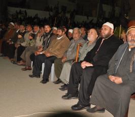 مهرجان حاشد لحركة الجهاد احتفالاً بمعركة بشائر الانتصار بالشجاعية