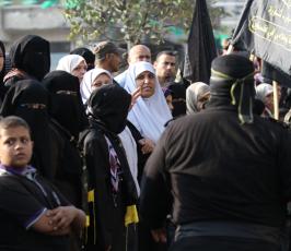 سرايا القدس تنظم مسيراً ومؤتمراً عسكرياً بذكرى معركة السماء الزرقاء المباركة |