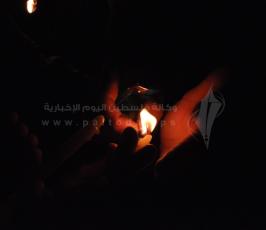 مسيرة شموع للأطفال