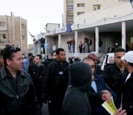 القدس تنتفض ابتهاجا بانتصار ارادة الشيخ عدنان