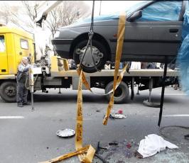 تقرير مصورعن حادث الانفجار في طهران