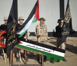  مهرجان جماهيرى حاشد بذكرى النكبة فى دير البلح ‫(29483416)‬ ‫‬