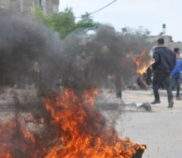 تشيع شهداء المجزرة الصهيونية بحي الشجاعية