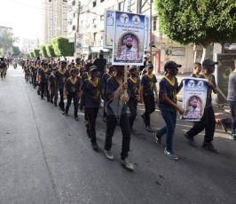 مخيم فتوة النصر خانيونس ‫(1)‬