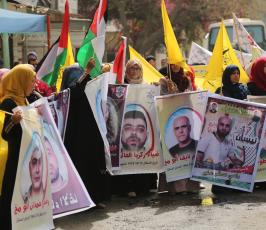 احياء ذكرى فعاليات ذكرى يوم الاسير الفلسطيني بغزة  ‫(1)‬ ‫‬.JPG