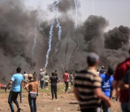 مليونية القدس في يوم القدس العالمي وذكرى النكسة 51 على حدود غزة1 ‫(41353759)‬ ‫‬.JPG