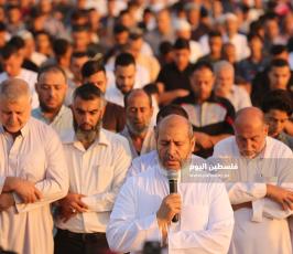 خطبة وصلاة عيد الأضحى المبارك في العراء ‫(38535692)‬ ‫‬.JPG